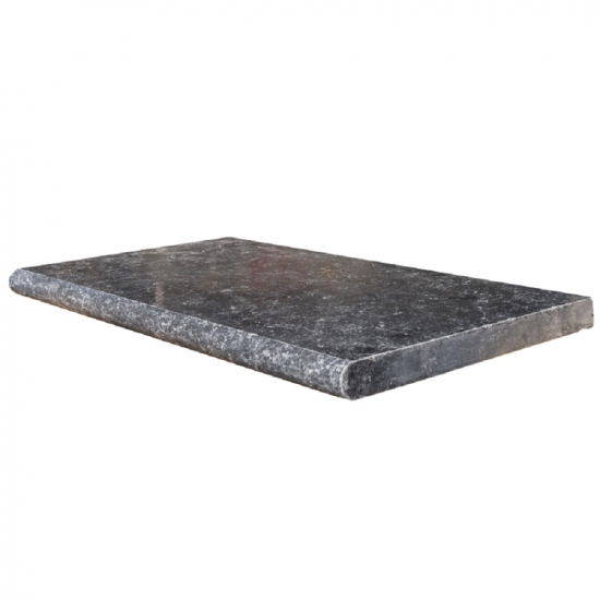 Margelle en Marbre Black Vieilli