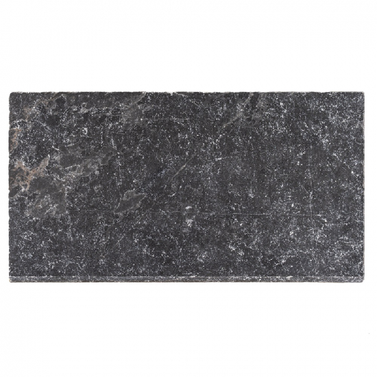 Margelle en Marbre Black Vieilli