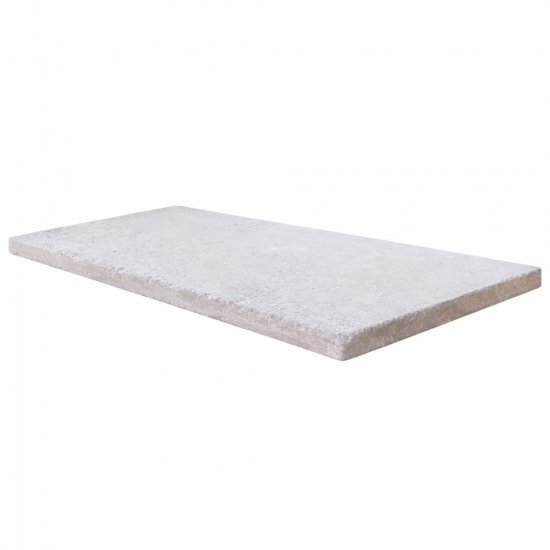 Margelle en pierre Atlas gris 3 cm