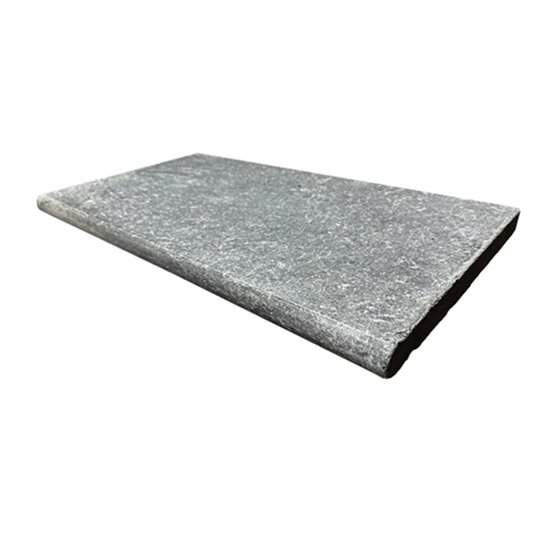 Margelle piscine Sahara Grey vieillie