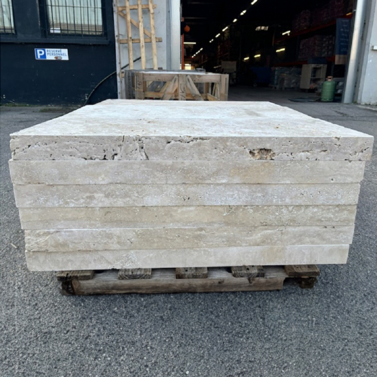 Margelle Travertin Destockage