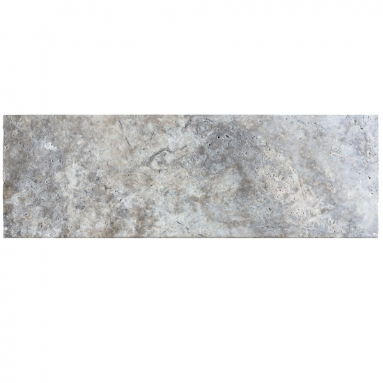 Margelle Travertin Silver ép.3.00 cm 