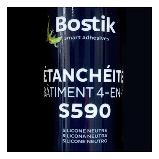 Mastic silicone neutre SIL 95 gris 310 ml