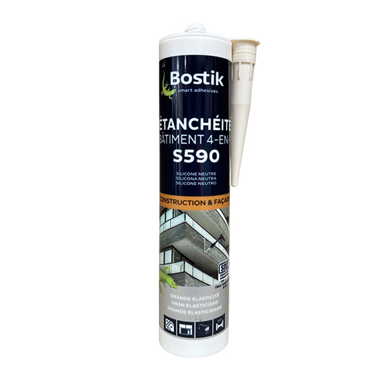 Mastic silicone neutre SIL 95 pierre 310 ml