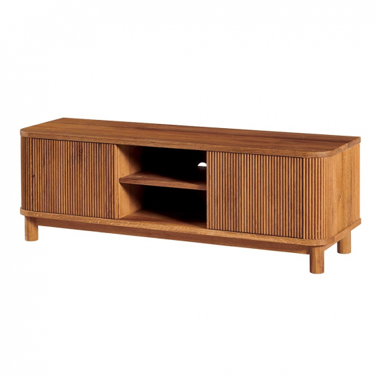 Meuble TV en chêne huilé Windy