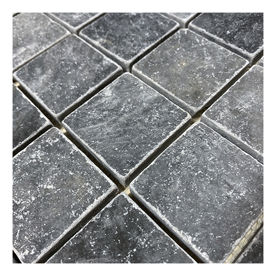 Mosaique marbre NERO