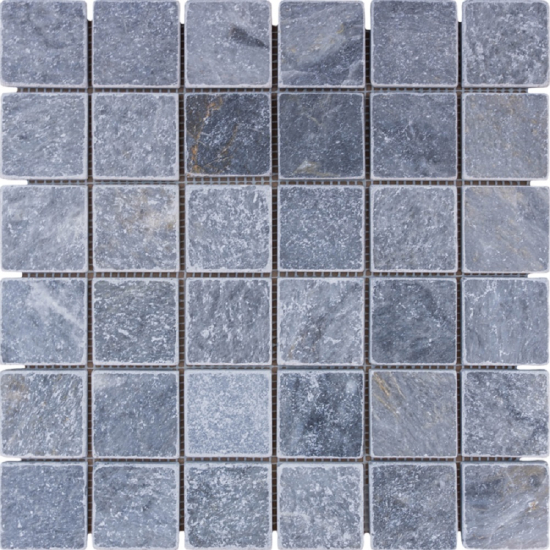 Mosaique marbre NERO