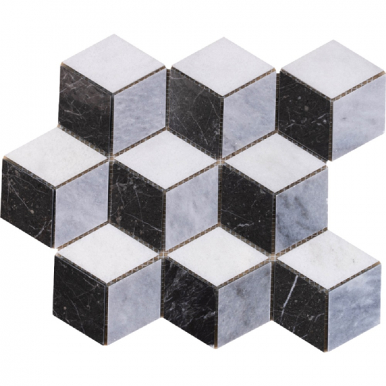 Mosaïque Mélange Marbre
