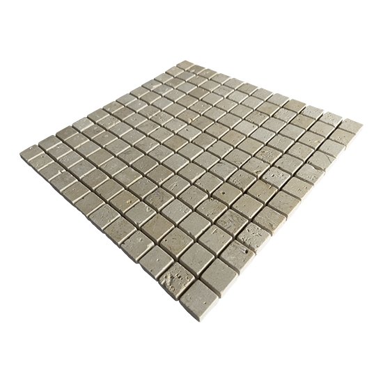 Mosaïque SEABED filet de 30.5 x 30.5 x 1 cm