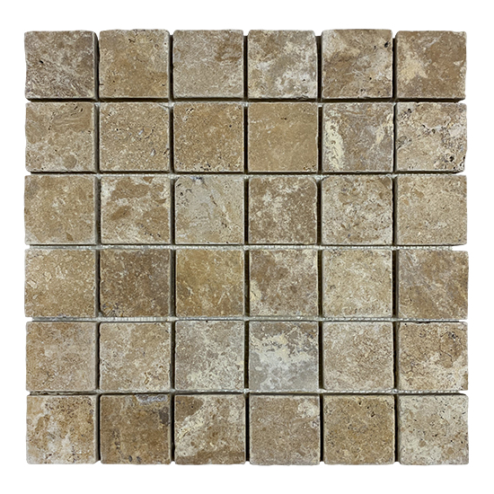 Mosaique travertin GOLDEN