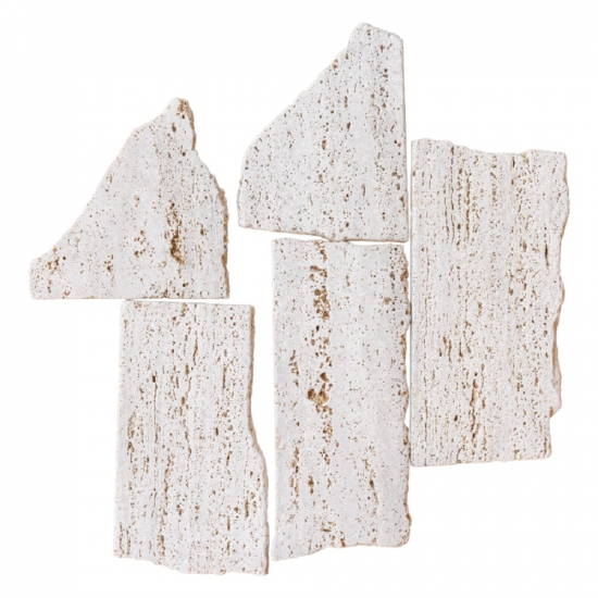 Opus Incertum Travertin Crazy Light