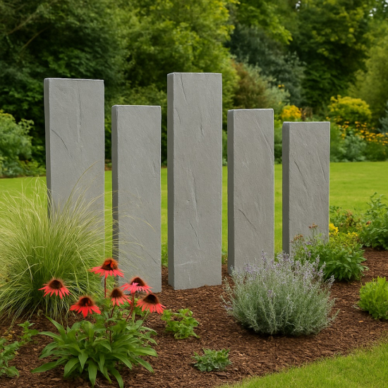 Palis Jakar en Grès Gris