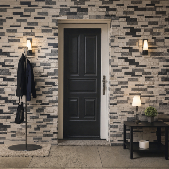 Parement London Mix Grey