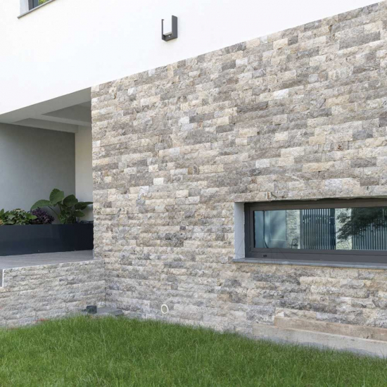 Parement Silver en bande libre