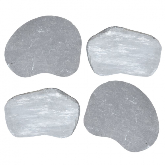 Pas Japonais Jakar Gris forme aléatoire