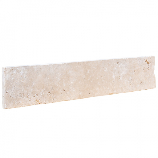 Plinthe travertin Impéria vieilli