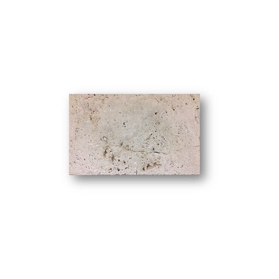 Plinthe travertin Nova 8x40.6x1.2 cm