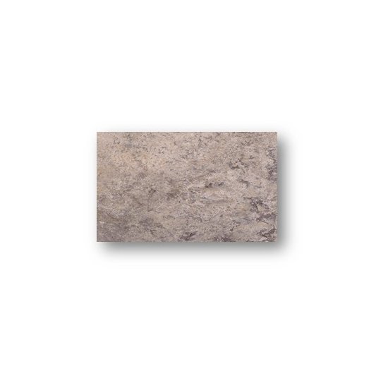 Plinthe travertin Silver