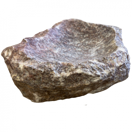 Vide poche en marbre rouge n°2