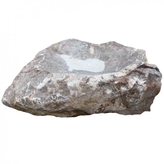 Vide poche en marbre rouge n°3