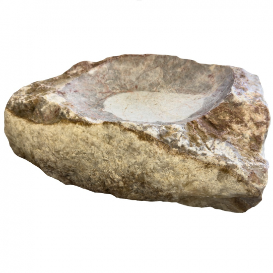 Vide poche en marbre rouge n°4